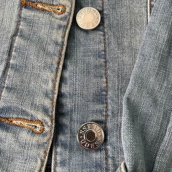 Guess jean jacket - Picture 3 of 4